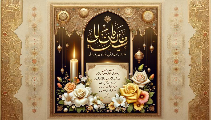 چگونه برای کودکان اعلامیه ترحیم طراحی کنیم