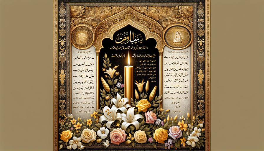 چگونه با کلمات زیبا و احساسی یاد و خاطره عزیزانمان را زنده نگه داریم