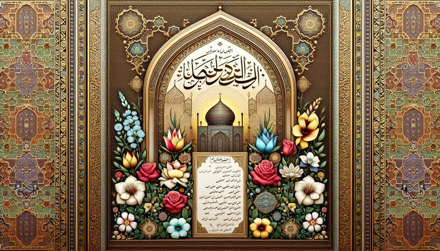 طراحی آنلاین کارت دعوت مراسم ترحیم با قالب‌های حرفه‌ای