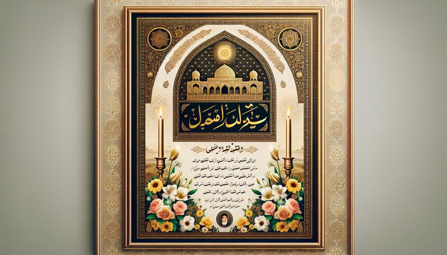 راهنمای طراحی اعلامیه ترحیم برای افراد شناخته‌شده (اساتید، هنرمندان)