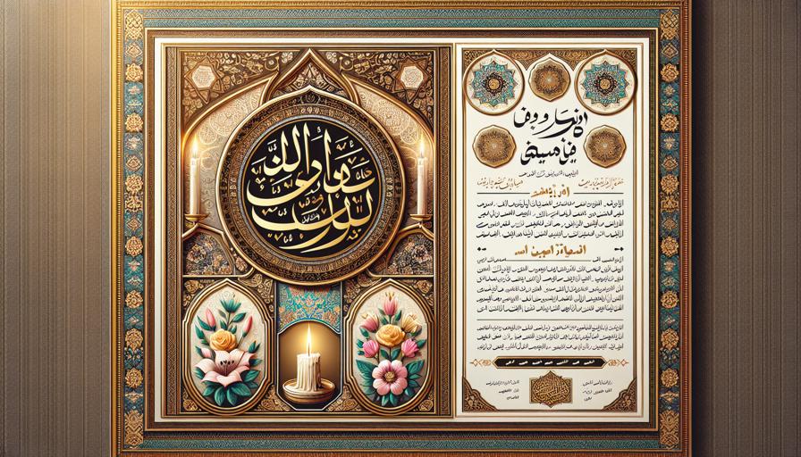 چگونه یک آگهی فوت مینیمال و شیک طراحی کنیم