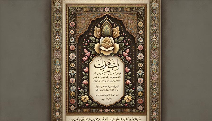 راهنمای استفاده از پس‌زمینه سفید در اعلامیه ترحیم