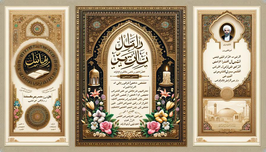 چگونه با اعلامیه ترحیم احترام و وقار را منتقل کنیم
