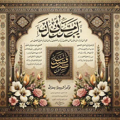 چگونه اعلامیه ترحیم را شخصی‌سازی کنیم
