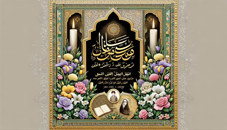 اعلامیه فوت آنلاین برای شبکه‌های اجتماعی؛ ابعاد مناسب و طراحی سریع