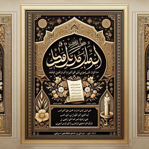 اعلامیه ترحیم برای برادر همسر؛ نمونه متن رسمی