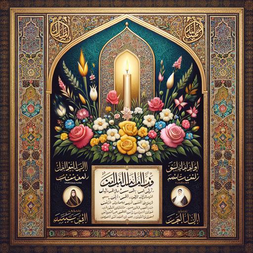 چگونه از اشعار فارسی و عربی در اعلامیه فوت استفاده کنیم