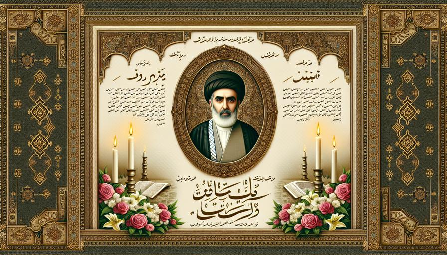 آگهی ترحیم، طراحی با استفاده از نمادهای فرهنگی