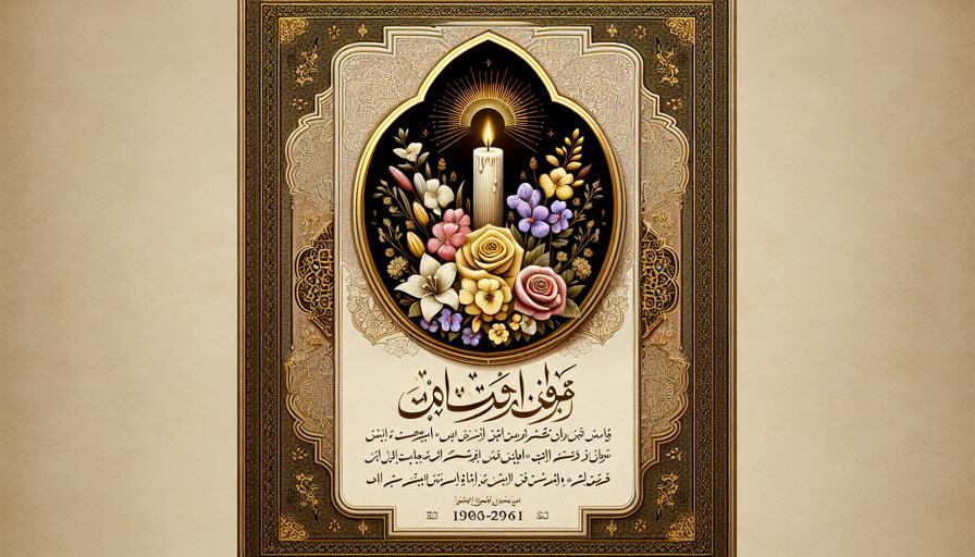 راهنمای جامع انتخاب رنگ مناسب برای آگهی فوت