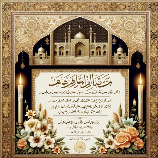 آگهی فوت برای پسرخاله؛ طرح و متن هماهنگ