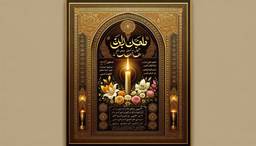 ساخت اعلامیه فوت آنلاین برای چاپخانه؛ خروجی باکیفیت PDF