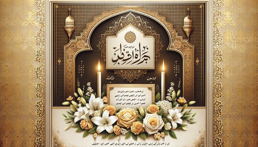 راهنمای انتخاب فونت مناسب برای اعلامیه ترحیم