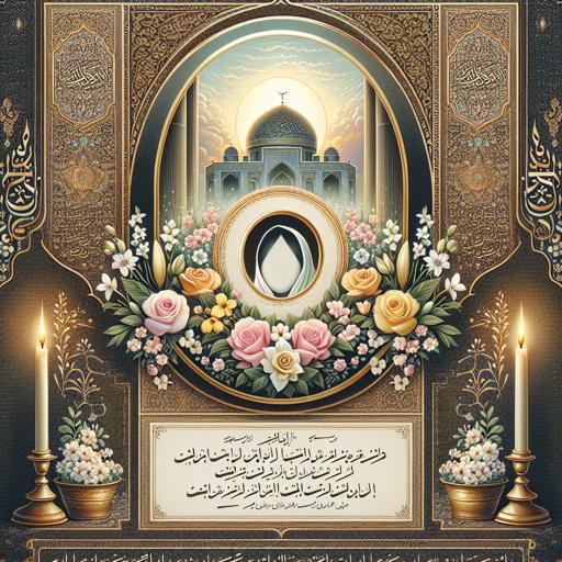 بررسی تاریخچه طراحی اعلامیه ترحیم در ایران
