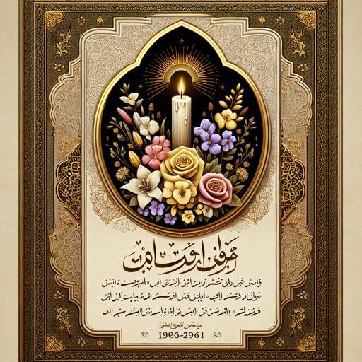 راهنمای جامع انتخاب رنگ مناسب برای آگهی فوت