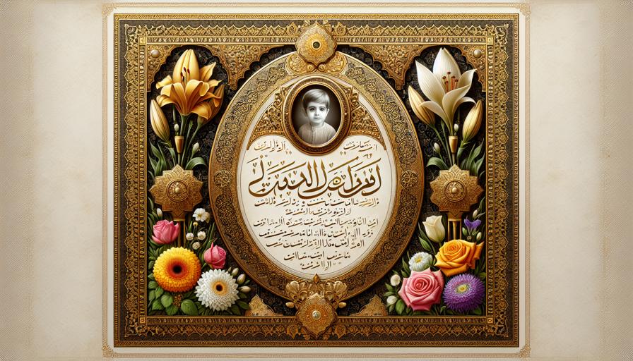 سازنده آنلاین اعلامیه ترحیم؛ ابزار رایگان و سریع