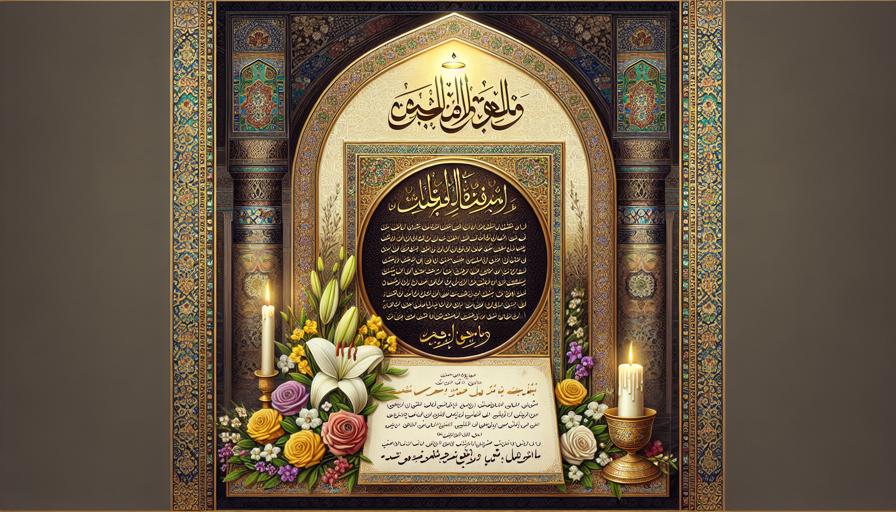 راهنمای درج عکس متوفی در آگهی فوت به شکل مناسب