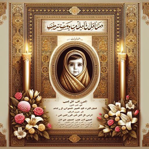 چگونه اعلامیه ترحیم را برای مراسم ختم چهلم تنظیم کنیم