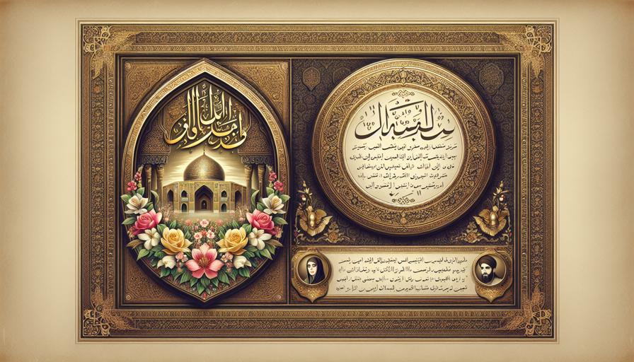 راهنمای طراحی قاب عکس برای آگهی فوت