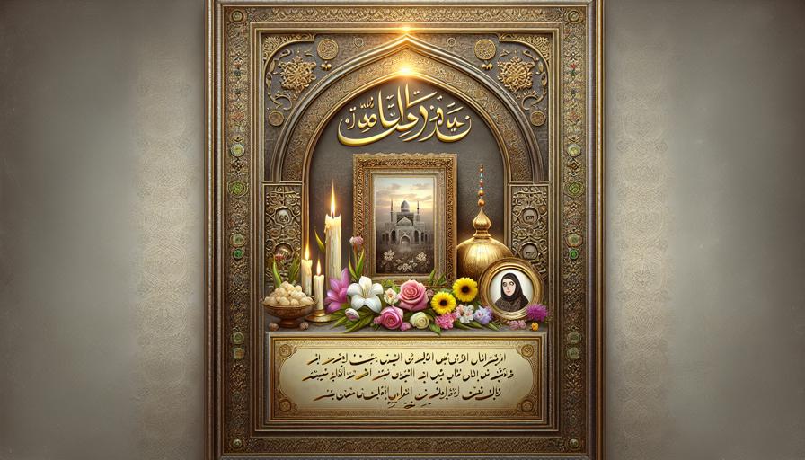 چگونه بدون نیاز به طراح، اعلامیه ترحیم آنلاین بسازیم