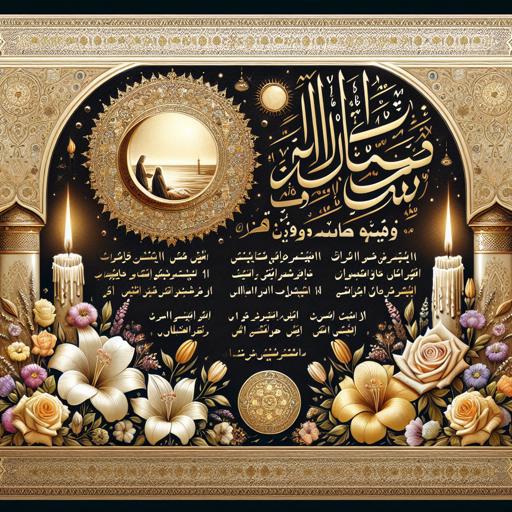 اعلامیه ترحیم برای خاله؛ متن‌های آماده برای استفاده سریع