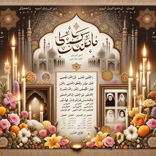 چگونه اعلامیه ترحیم را برای مراسم تشییع و تدفین اطلاع‌رسانی کنیم