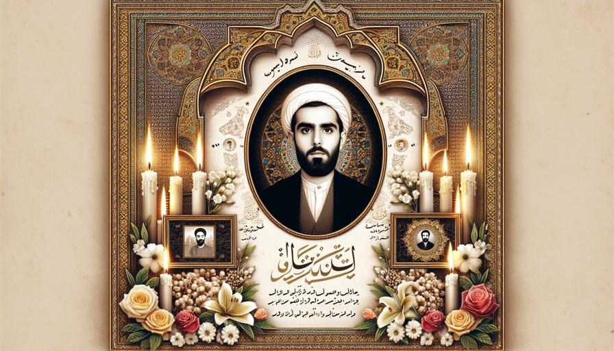 آگهی ترحیم، طراحی با الهام از فرهنگ و هنر