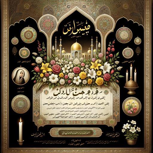 بهترین فونت‌های دست‌نویس برای طراحی آگهی فوت