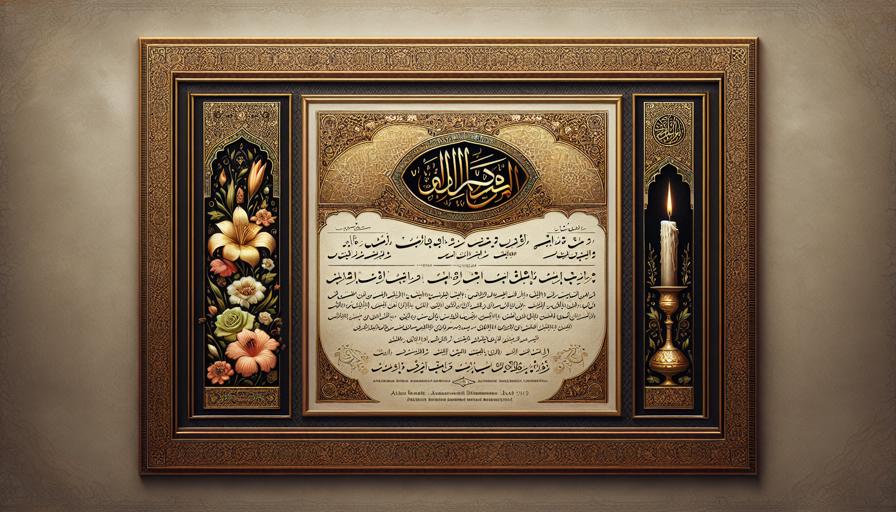 چگونه آگهی فوت را برای مخاطبان مختلف قابل‌فهم‌تر کنیم