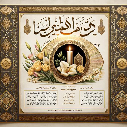 چگونه در زمان کم یک آگهی فوت آنلاین حرفه‌ای آماده کنیم