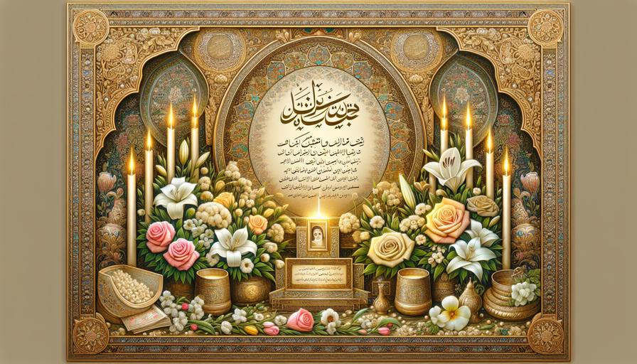 طراحی آنلاین اعلامیه برای ختم و هفتم؛ قالب‌های آماده