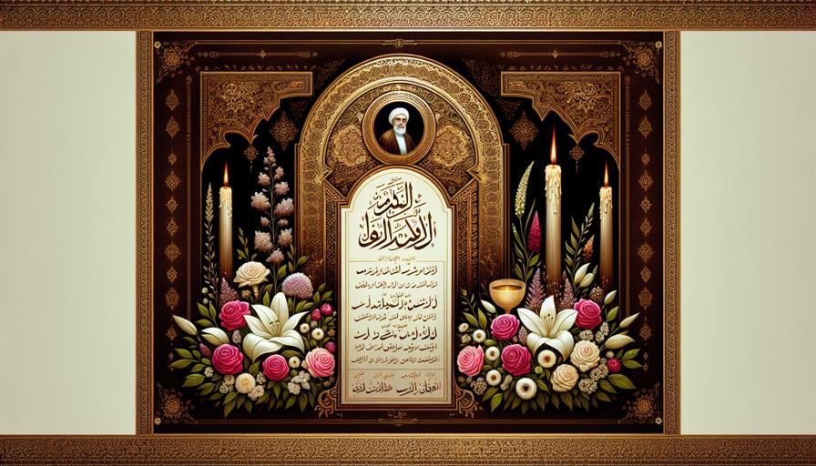 اعلامیه ترحیم با ساختار درست؛ از عنوان تا متن پایانی