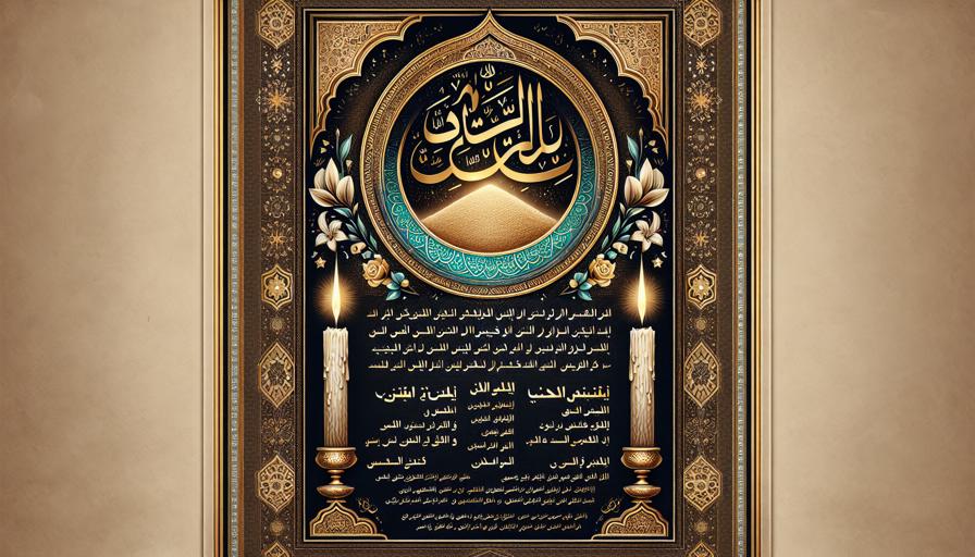 5 اشتباه رایج در طراحی اعلامیه ترحیم و راه‌های جلوگیری از آن