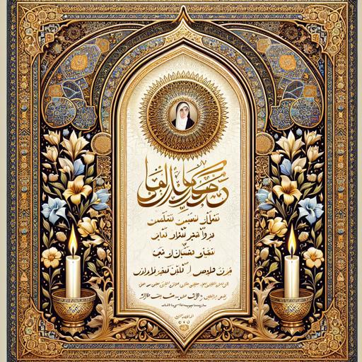 ساخت آگهی فوت آماده چاپ با گوشی در کمترین زمان