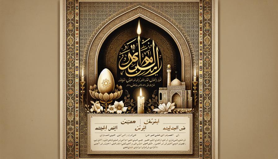 طراحی سریع آگهی فوت با قالب‌های آماده و رایگان