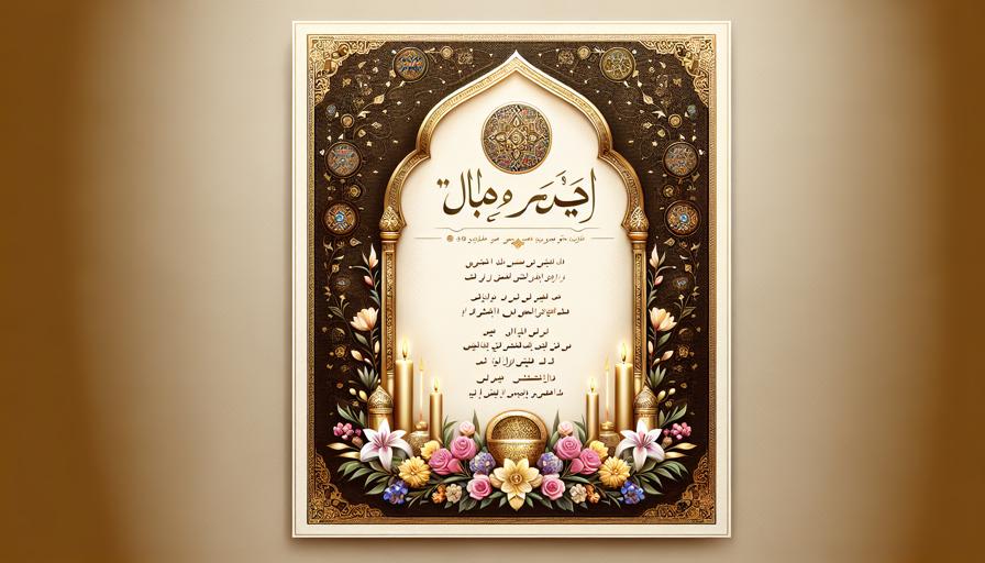 چگونه اعلامیه ترحیم را با بودجه کم طراحی کنیم