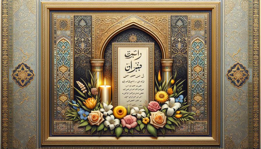 آگهی فوت برای برادر؛ متن‌های آماده برای چاپ