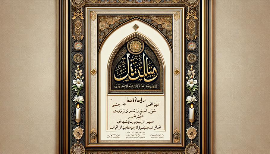راهنمای استفاده از تصاویر در طراحی آگهی فوت