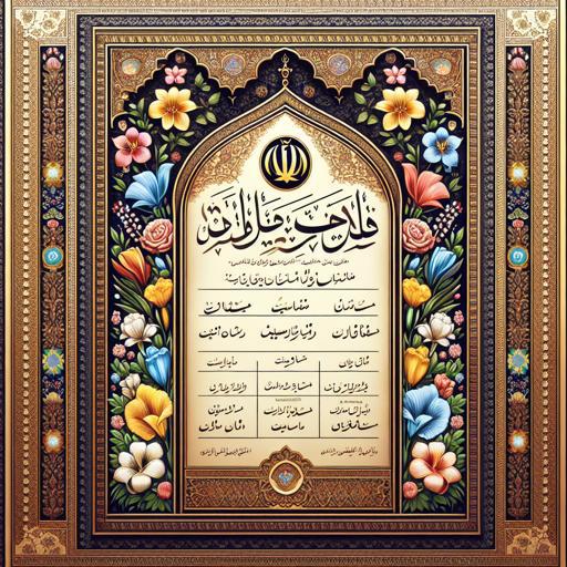 آشنایی با رایج‌ترین نمادها در طراحی اعلامیه ترحیم