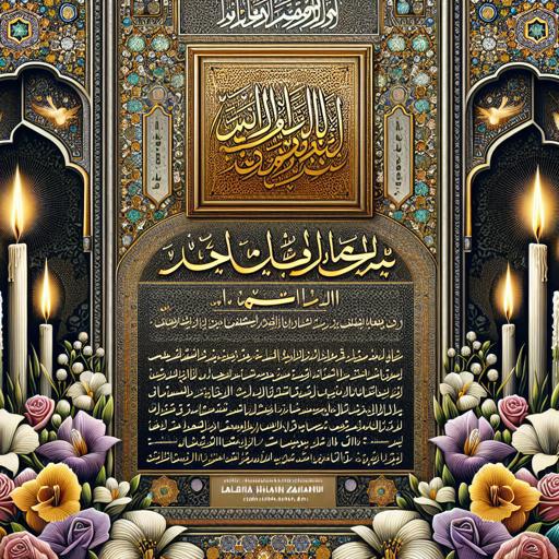 نقش مذهب در نوشتن اعلامیه فوت