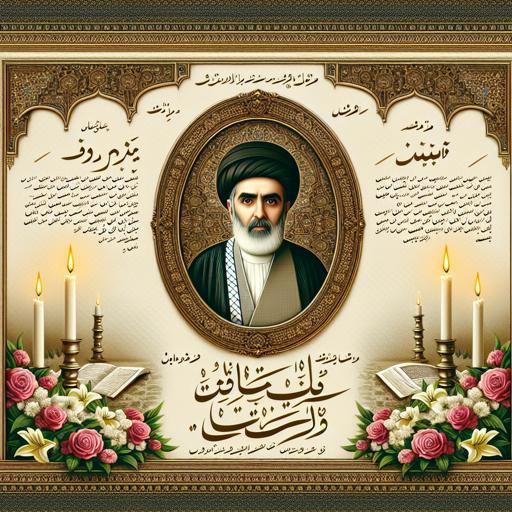 آگهی ترحیم، طراحی با استفاده از نمادهای فرهنگی