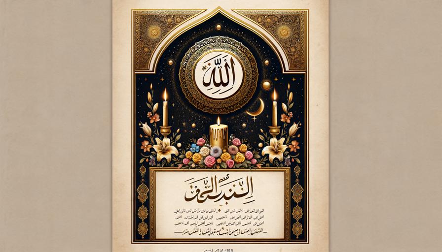 اعلامیه ترحیم با تمرکز بر خوانایی؛ اصولی که نباید نادیده گرفت