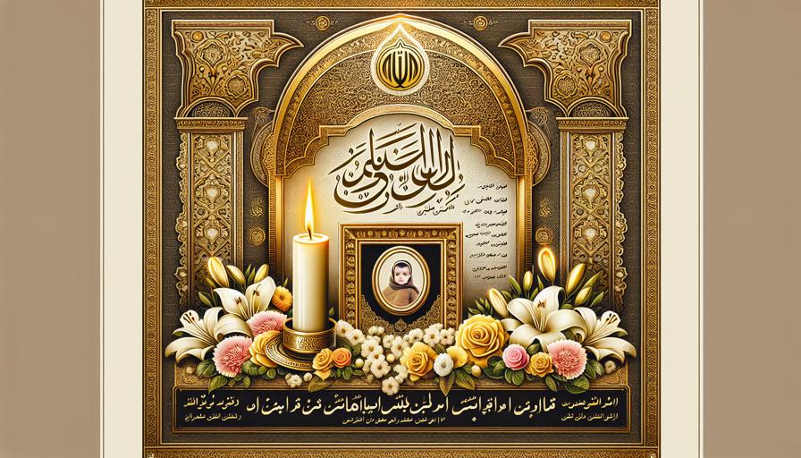 ساخت آنلاین اعلامیه فوت با قالب‌های آماده و شیک