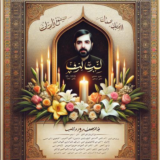 آگهی ترحیم آنلاین مناسب چاپخانه‌ها؛ طراحی استاندارد و سریع