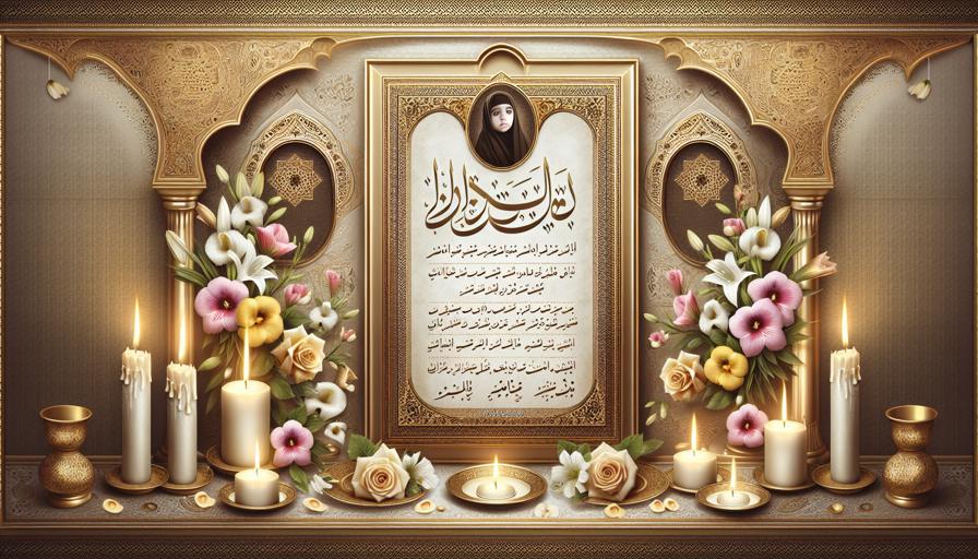 آسان‌ترین روش طراحی اعلامیه ترحیم برای کاربران مبتدی