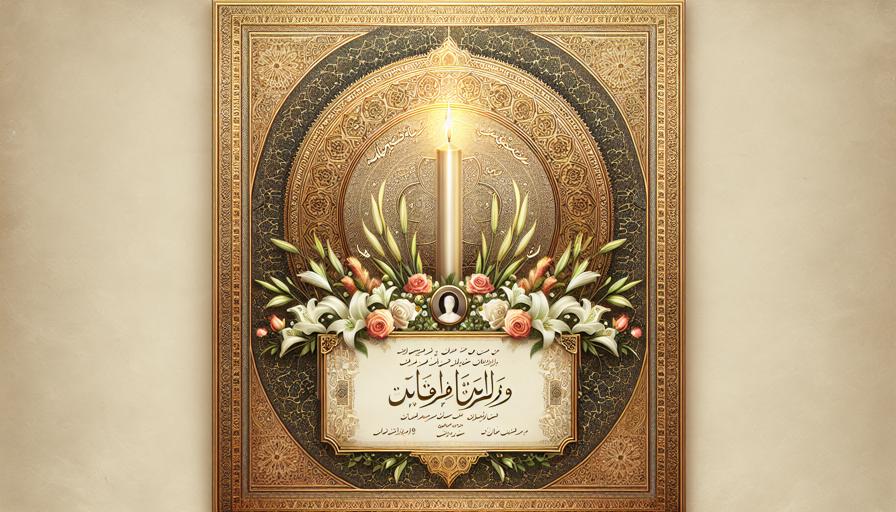 راهنمای انتخاب بهترین طرح برای آگهی فوت عزیزان