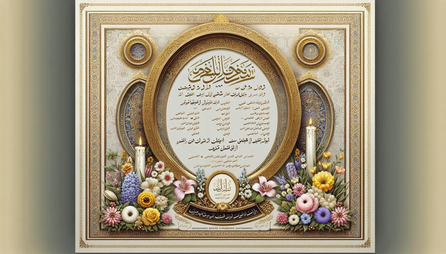 رنگ‌ها و فونت‌های مناسب برای طراحی آگهی فوت