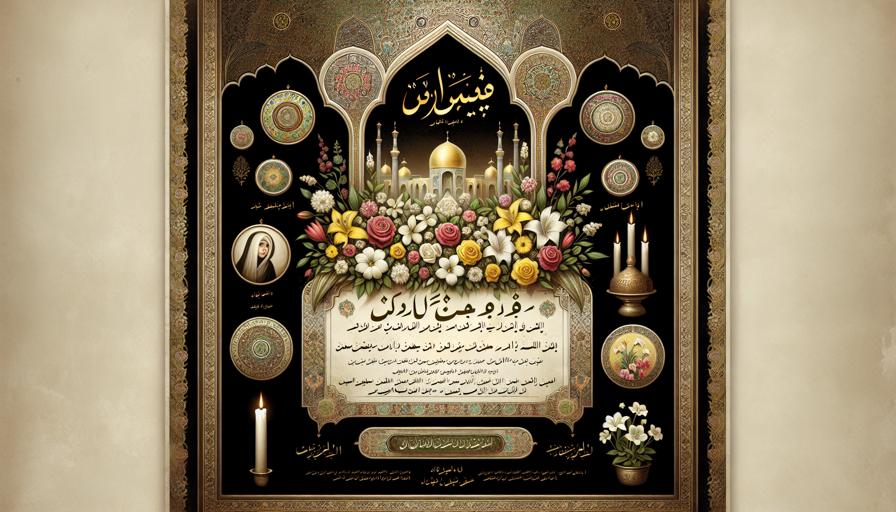 بهترین فونت‌های دست‌نویس برای طراحی آگهی فوت