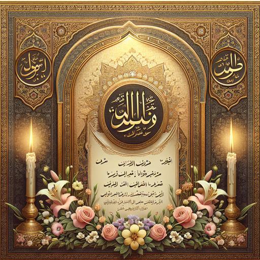 آگهی ترحیم، طراحی با الهام از طبیعت و زیبایی‌ها