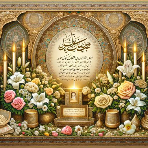 طراحی آنلاین اعلامیه برای ختم و هفتم؛ قالب‌های آماده