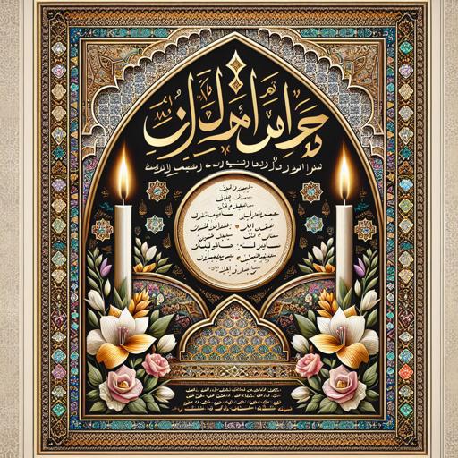 راهنمای طراحی اعلامیه ترحیم فوری بدون نیاز به فتوشاپ